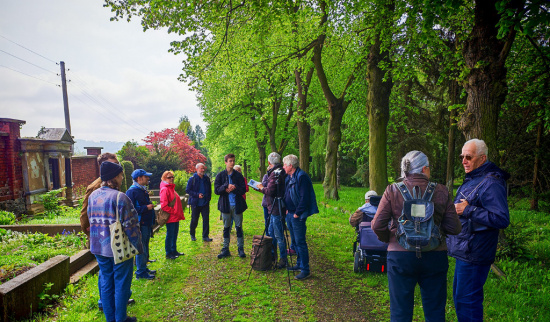 Naturkundliche Wanderung, Arboretum. Foto: Berthold Löckelt